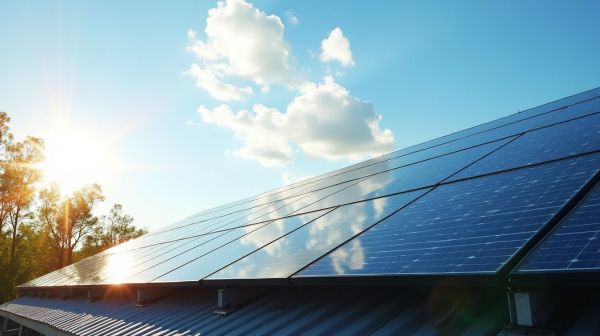 Optimiser l'énergie solaire grâce aux panneaux solaires photovoltaïques