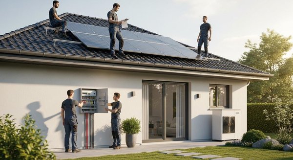 Pourquoi faire appel à une entreprise d'installation énergétique : les solutions modernes pour l'habitat