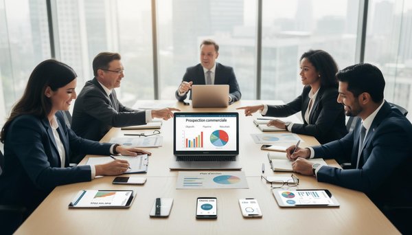 Prospection commerciale : les meilleures stratégies gagnantes en entreprise pour 2026
