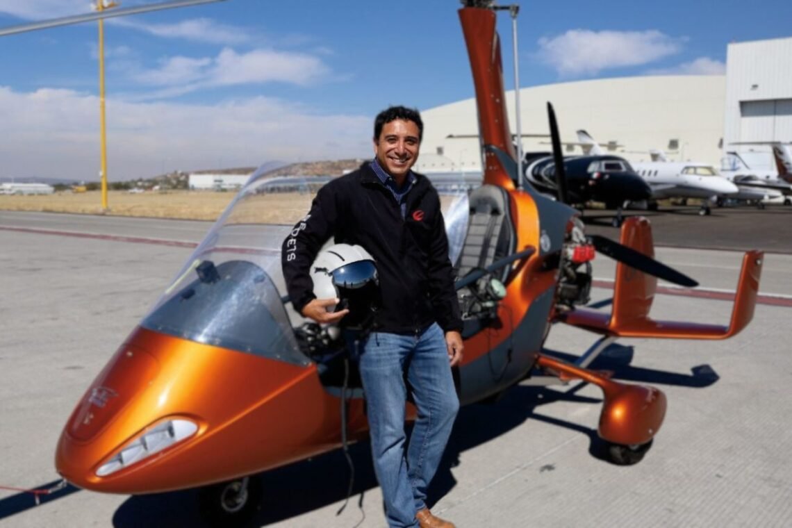 Bernardo Moreno León: el éxito de Redwings y su taller privado para aviones en México